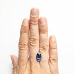 4.83ct 12.41x7.74x5.83mm Oval Brilliant Sapphire 22333 - 01 - MTD