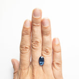 4.83ct 12.41x7.74x5.83mm Oval Brilliant Sapphire 22333 - 01 - MTD
