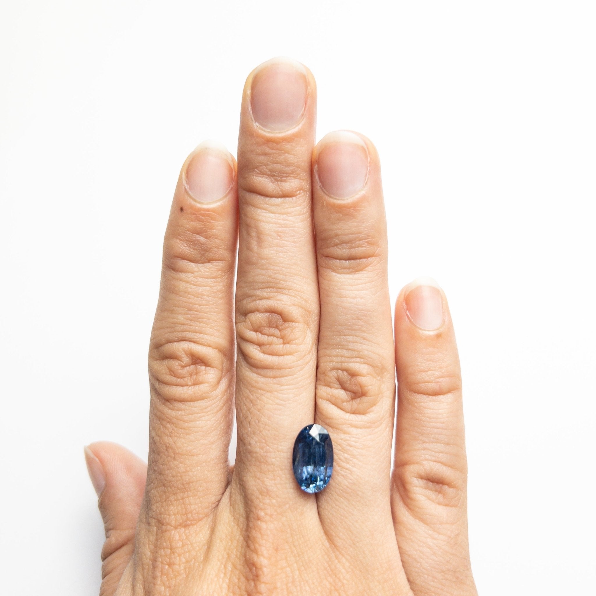 4.83ct 12.41x7.74x5.83mm Oval Brilliant Sapphire 22333 - 01 - MTD