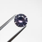 1.05ct 6.22x6.21x3.82mm Round Brilliant Sapphire 22234 - 01 - MTD