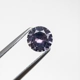 1.05ct 6.22x6.21x3.82mm Round Brilliant Sapphire 22234 - 01 - MTD