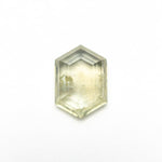 1.84ct 8.88x6.27x2.87mm Hexagon Portrait Cut Sapphire 22266 - 28 - MTD