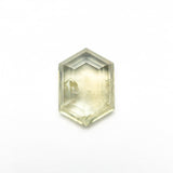1.84ct 8.88x6.27x2.87mm Hexagon Portrait Cut Sapphire 22266 - 28 - MTD