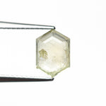 1.84ct 8.88x6.27x2.87mm Hexagon Portrait Cut Sapphire 22266 - 28 - MTD