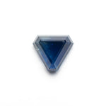1.36ct 6.31x7.17x3.08mm Cut Corner Triangle Portrait Cut Sapphire 22266 - 31 - MTD