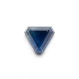 1.36ct 6.31x7.17x3.08mm Cut Corner Triangle Portrait Cut Sapphire 22266 - 31 - MTD
