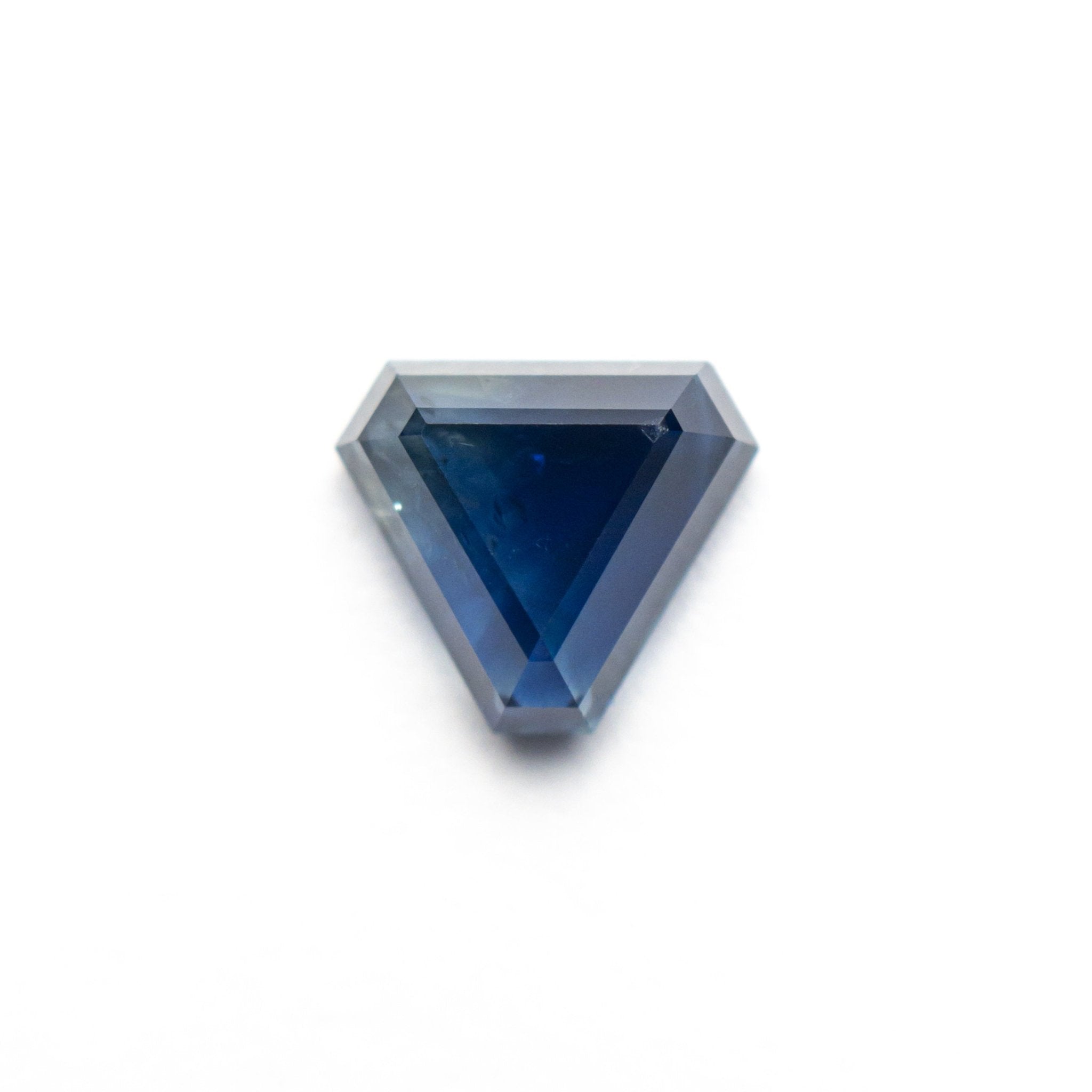 1.36ct 6.31x7.17x3.08mm Cut Corner Triangle Portrait Cut Sapphire 22266 - 31 - MTD