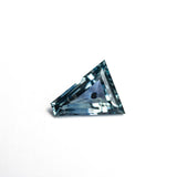 0.81ct 6.98x6.15x2.65mm Shield Rosecut Sapphire 22266 - 33 - MTD