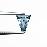 0.81ct 6.98x6.15x2.65mm Shield Rosecut Sapphire 22266 - 33 - MTD