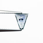 0.81ct 6.98x6.15x2.65mm Shield Rosecut Sapphire 22266 - 33 - MTD