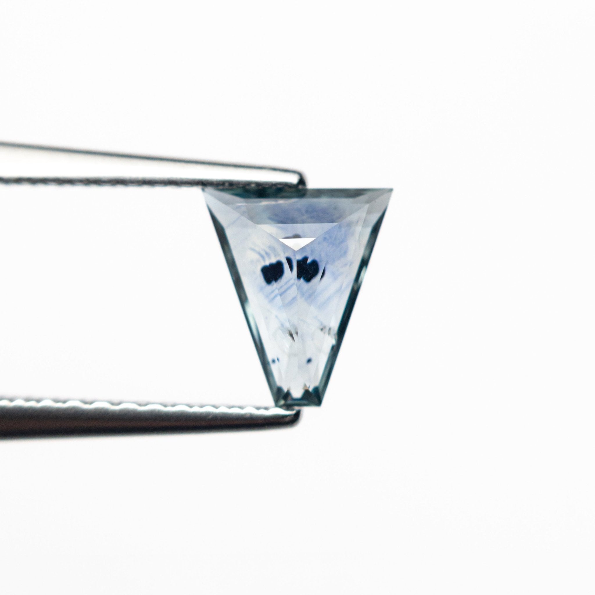 0.81ct 6.98x6.15x2.65mm Shield Rosecut Sapphire 22266 - 33 - MTD