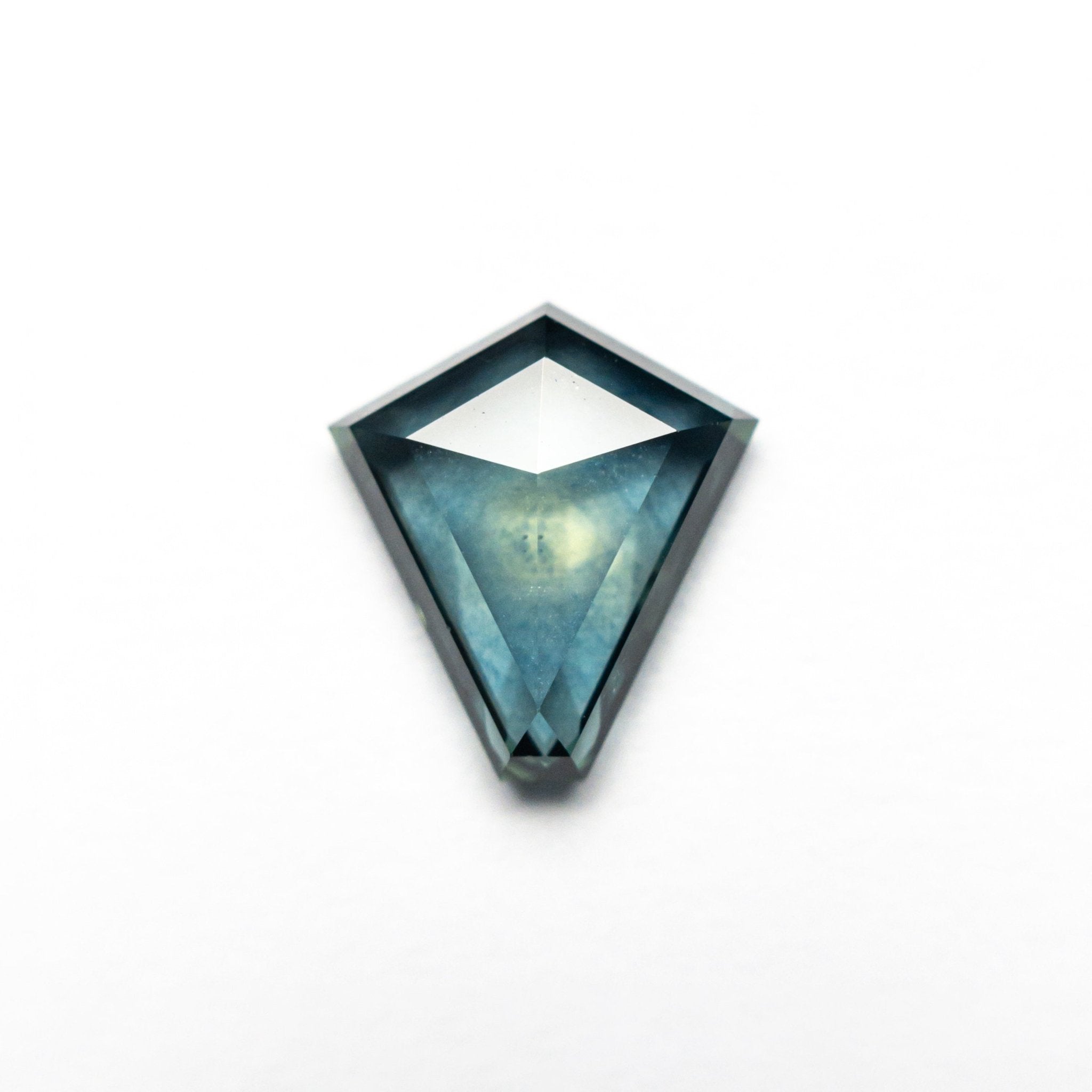 1.59ct 8.57x7.72x2.93mm Shield Rosecut Sapphire 22266 - 36 - MTD