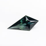 1.66ct 13.12x6.47x4.07mm Kite Brilliant Sapphire 22268-02 - MTD