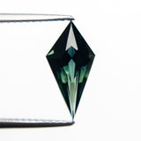 1.66ct 13.12x6.47x4.07mm Kite Brilliant Sapphire 22268-02 - MTD