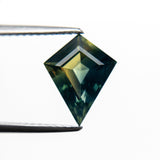 1.79ct 10.27x8.32x3.98mm Kite Step Cut Sapphire 22269 - 05 - MTD