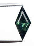 1.85ct 13.82x6.43x4.23mm Lozenge Step Cut Sapphire 22289 - 01 - MTD