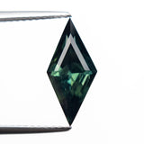 1.85ct 13.82x6.43x4.23mm Lozenge Step Cut Sapphire 22289 - 01 - MTD