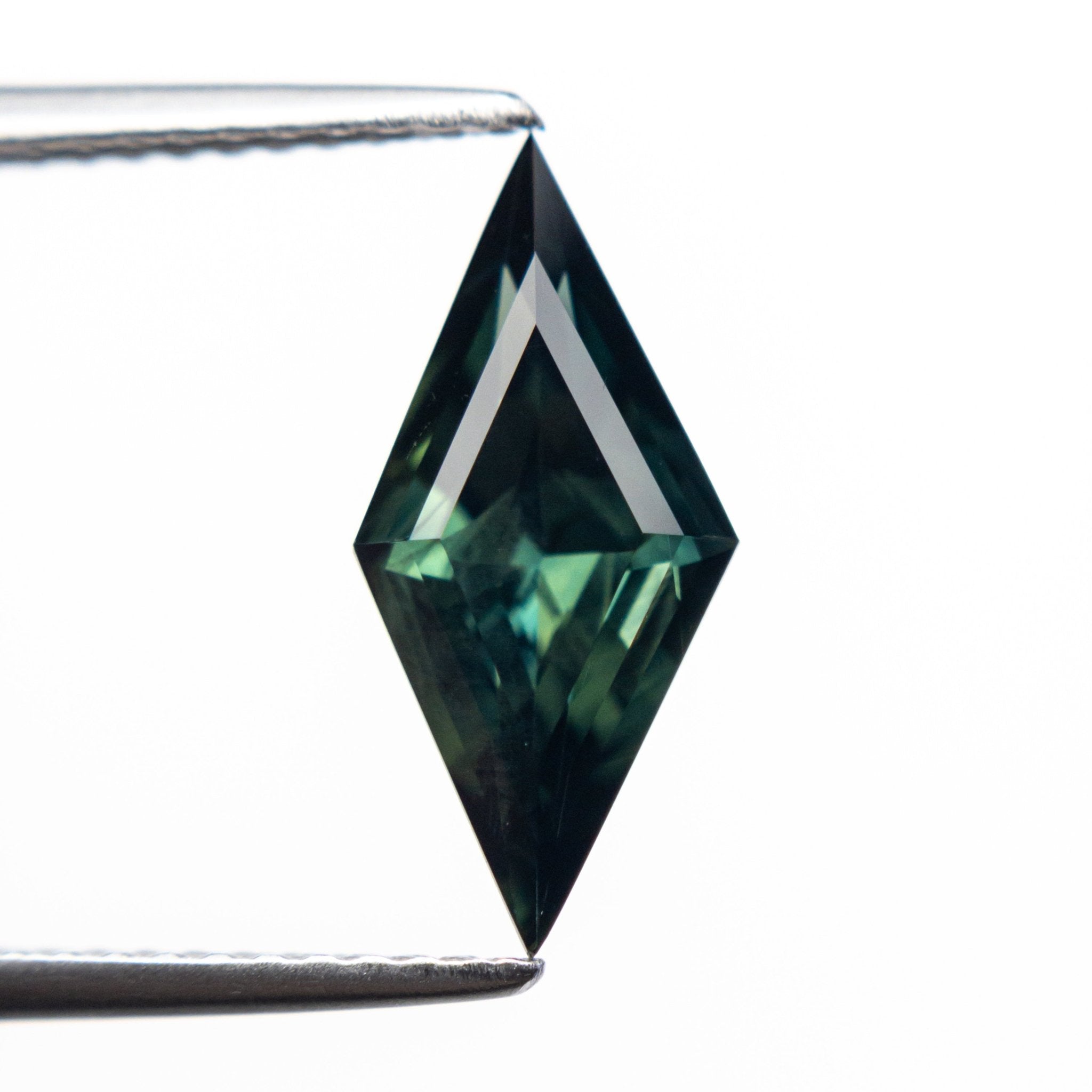 1.85ct 13.82x6.43x4.23mm Lozenge Step Cut Sapphire 22289 - 01 - MTD