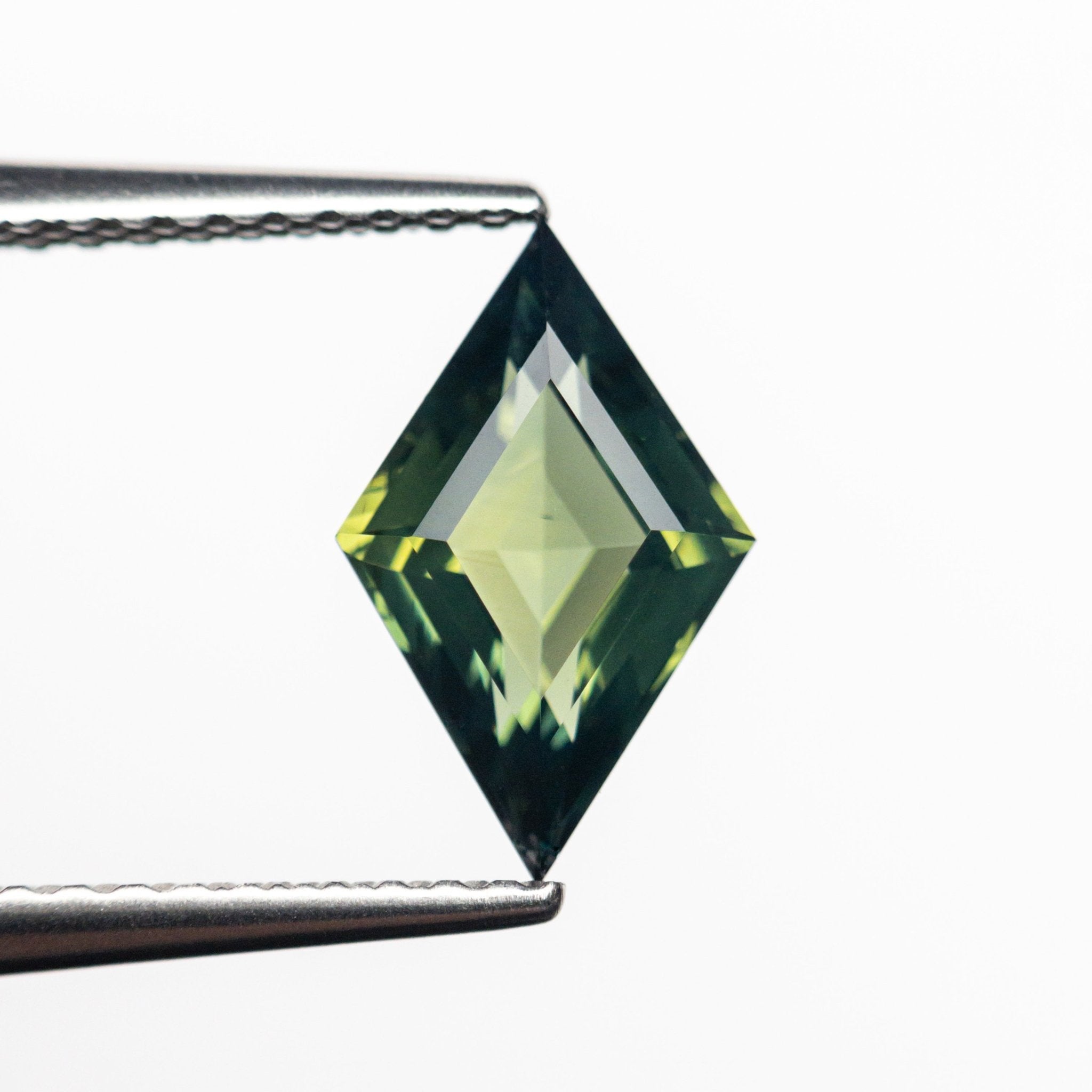 1.34ct 10.33x6.43x3.61mm Lozenge Step Cut Sapphire 22310 - 02 - MTD
