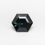 1.54ct 8.03x6.67x4.12mm Hexagon Step Cut Sapphire 22314 - 04 - MTD