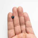 1.54ct 8.03x6.67x4.12mm Hexagon Step Cut Sapphire 22314 - 04 - MTD