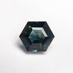 1.78ct 7.82x6.60x4.45mm Hexagon Step Cut Sapphire 22314 - 06 - MTD