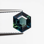 1.78ct 7.82x6.60x4.45mm Hexagon Step Cut Sapphire 22314 - 06 - MTD