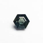 1.53ct 7.45x6.48x4.06mm Hexagon Step Cut Sapphire 22314 - 08 - MTD