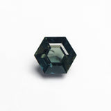 1.53ct 7.45x6.48x4.06mm Hexagon Step Cut Sapphire 22314 - 08 - MTD