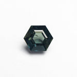 1.53ct 7.45x6.48x4.06mm Hexagon Step Cut Sapphire 22314 - 08 - MTD