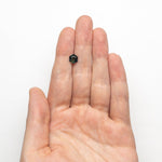 1.53ct 7.45x6.48x4.06mm Hexagon Step Cut Sapphire 22314 - 08 - MTD