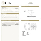 1.03ct 5.84x5.36x3.52mm GIA SI1 O - P Cushion Brilliant 🇦🇺 24114 - 01 - MTD