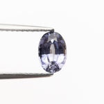 0.95ct 6.67x4.63x3.60mm Oval Brilliant Sapphire 22327-01 - MTD