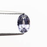 0.95ct 6.67x4.63x3.60mm Oval Brilliant Sapphire 22327-01 - MTD