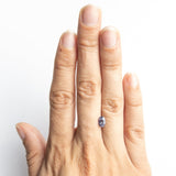 0.95ct 6.67x4.63x3.60mm Oval Brilliant Sapphire 22327-01 - MTD