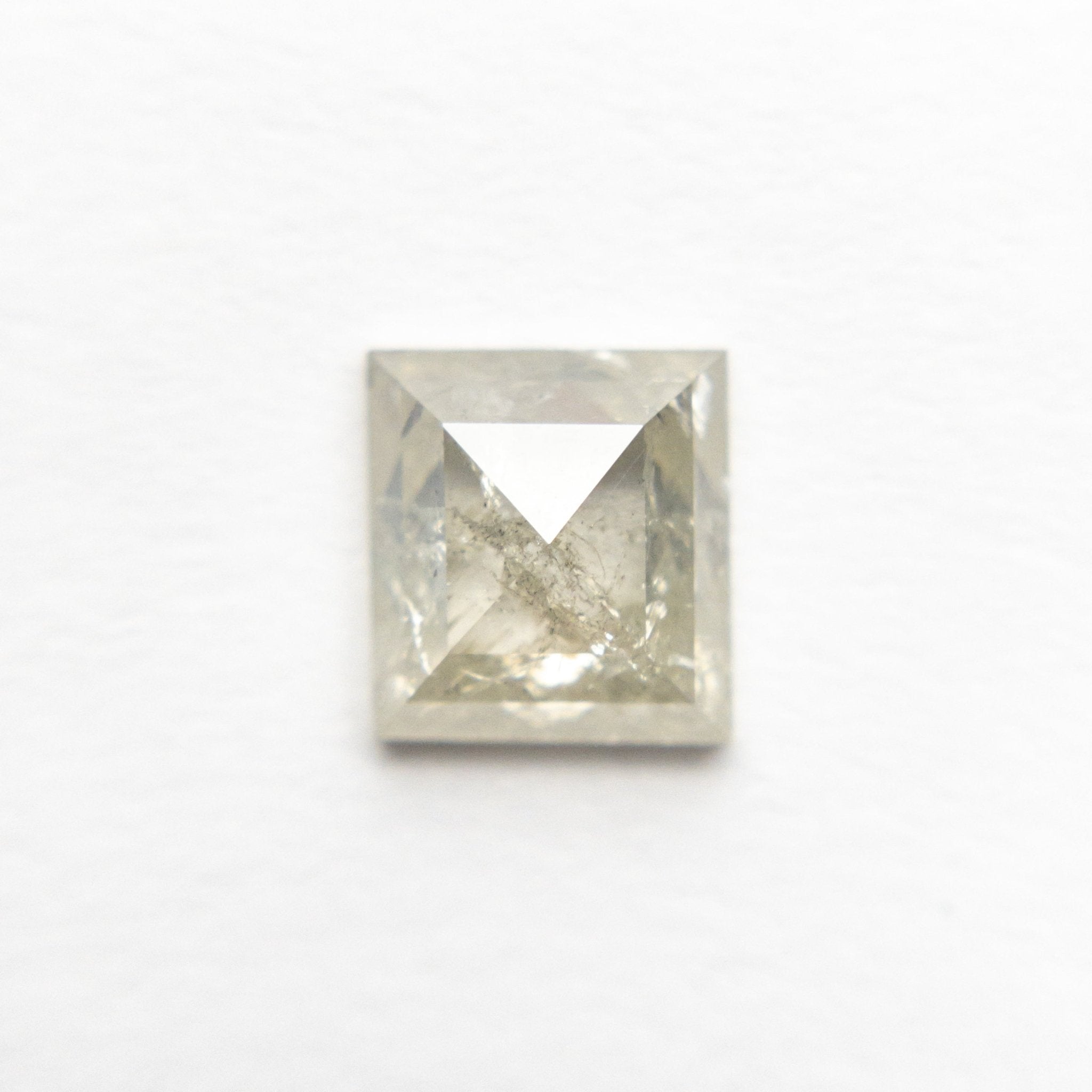 1.47ct 6.72x6.17x3.23mm Rectangle Rosecut 22339 - 12 - MTD