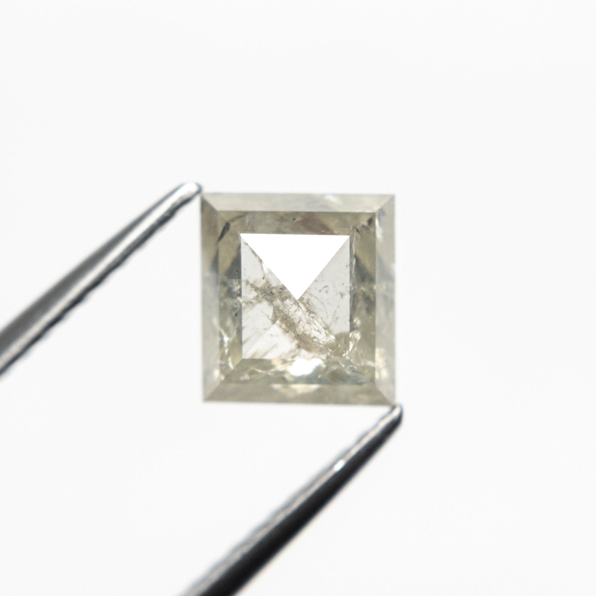 1.47ct 6.72x6.17x3.23mm Rectangle Rosecut 22339 - 12 - MTD