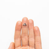 1.84ct 10.99x7.16x3.93ct Triangle Rosecut 22339 - 17 - MTD