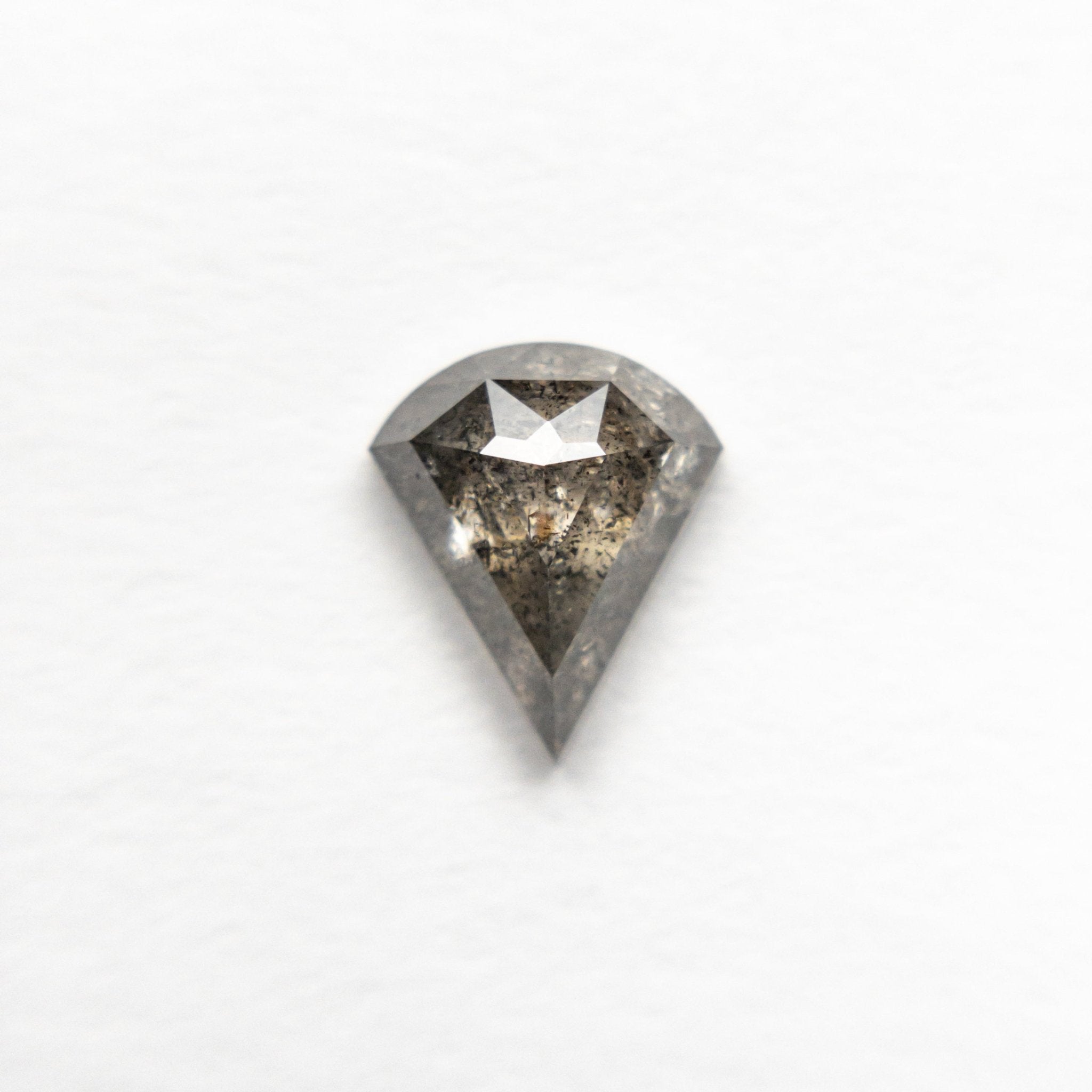0.92ct 7.30x6.14x3.12mm Fan Rosecut 22339 - 20 - MTD