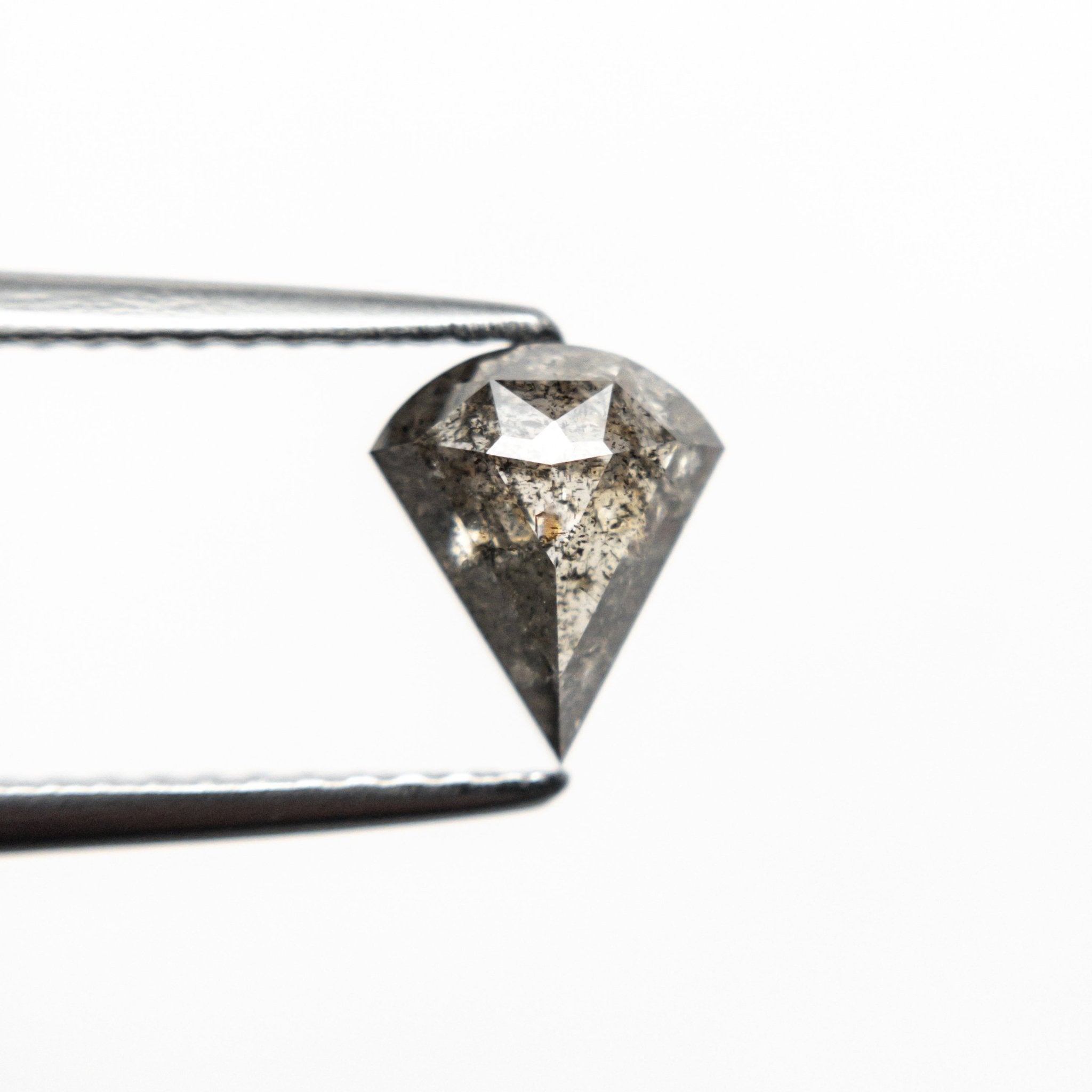 0.92ct 7.30x6.14x3.12mm Fan Rosecut 22339 - 20 - MTD