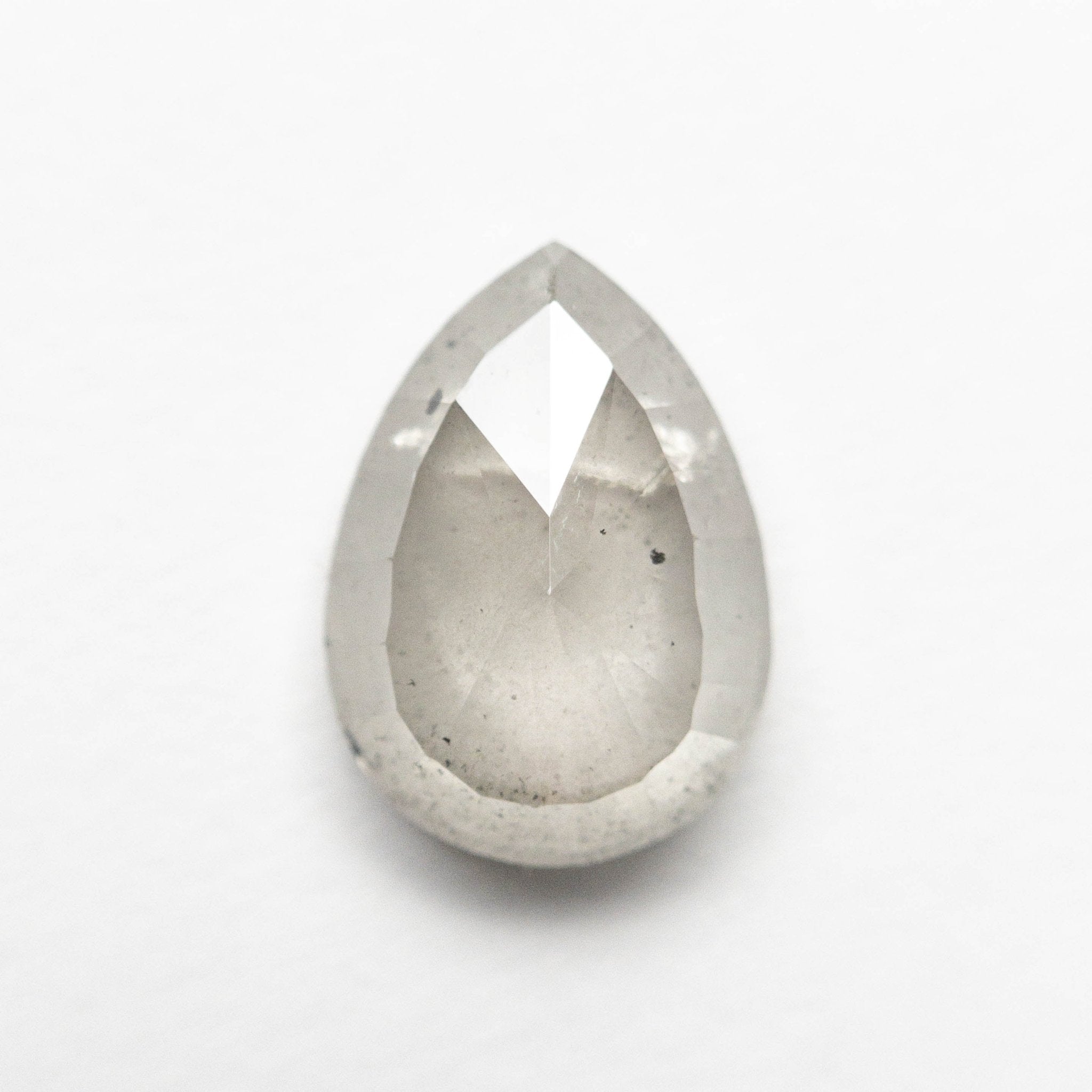 2.18ct 9.40x6.77x4.03mm Pear Double Cut 22344 - 13 - MTD