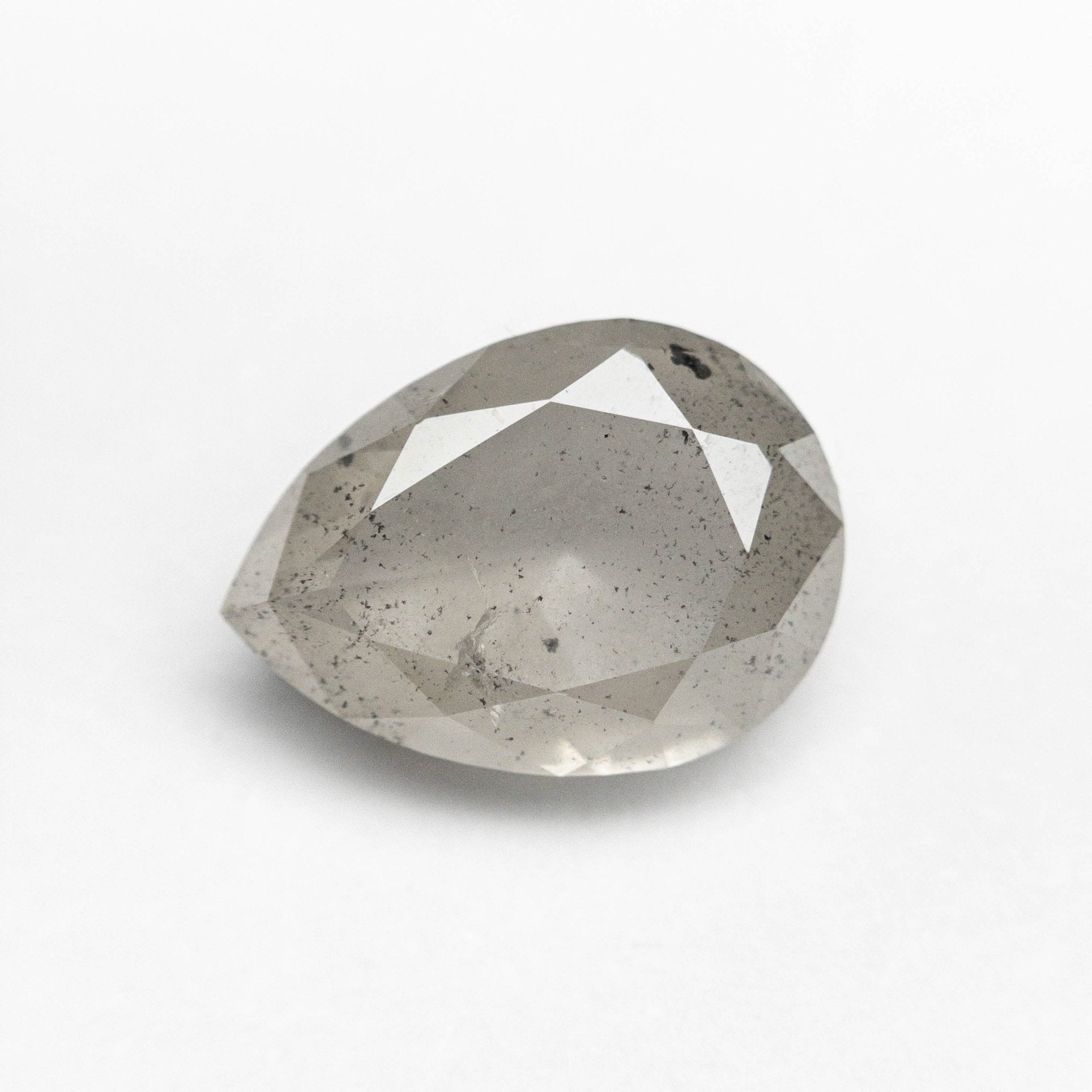 2.18ct 9.40x6.77x4.03mm Pear Double Cut 22344 - 13 - MTD
