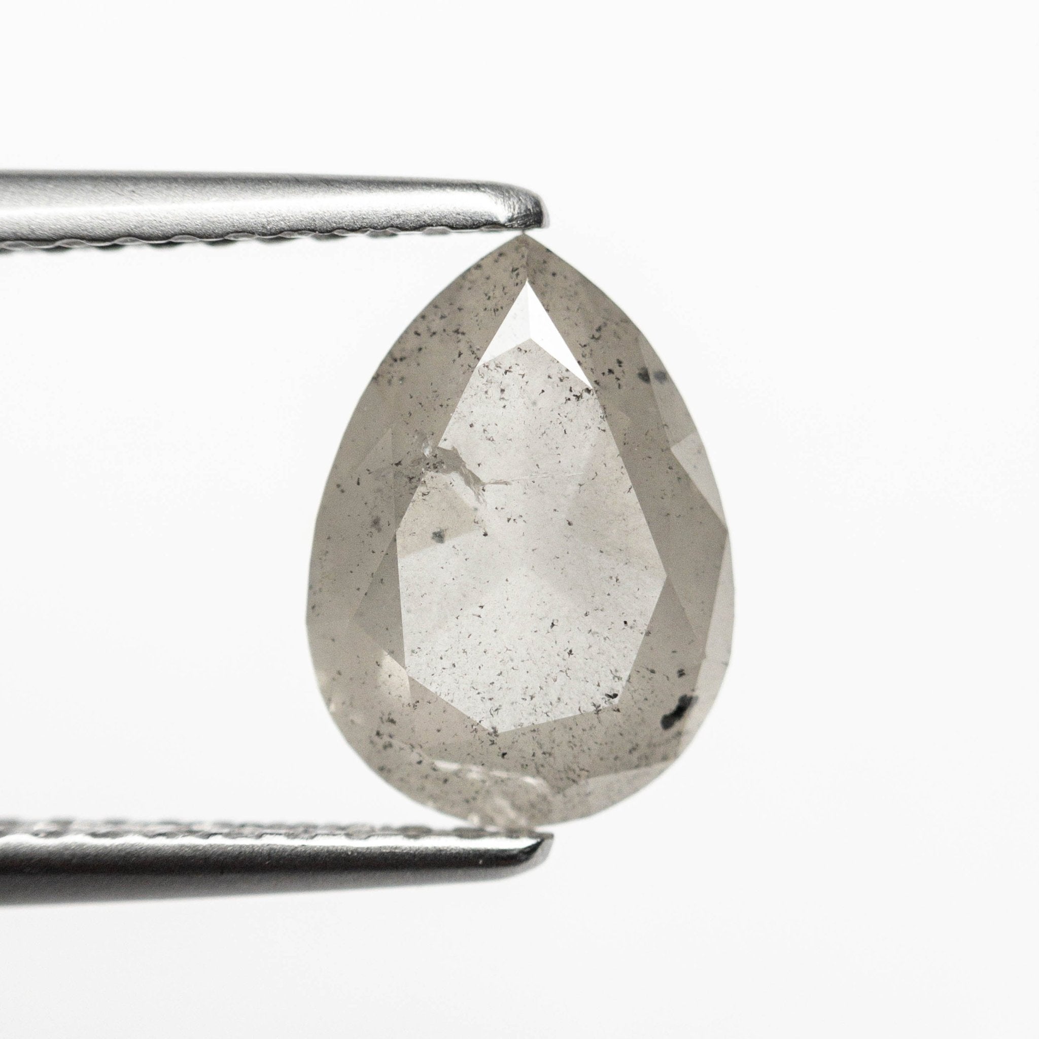 2.18ct 9.40x6.77x4.03mm Pear Double Cut 22344 - 13 - MTD