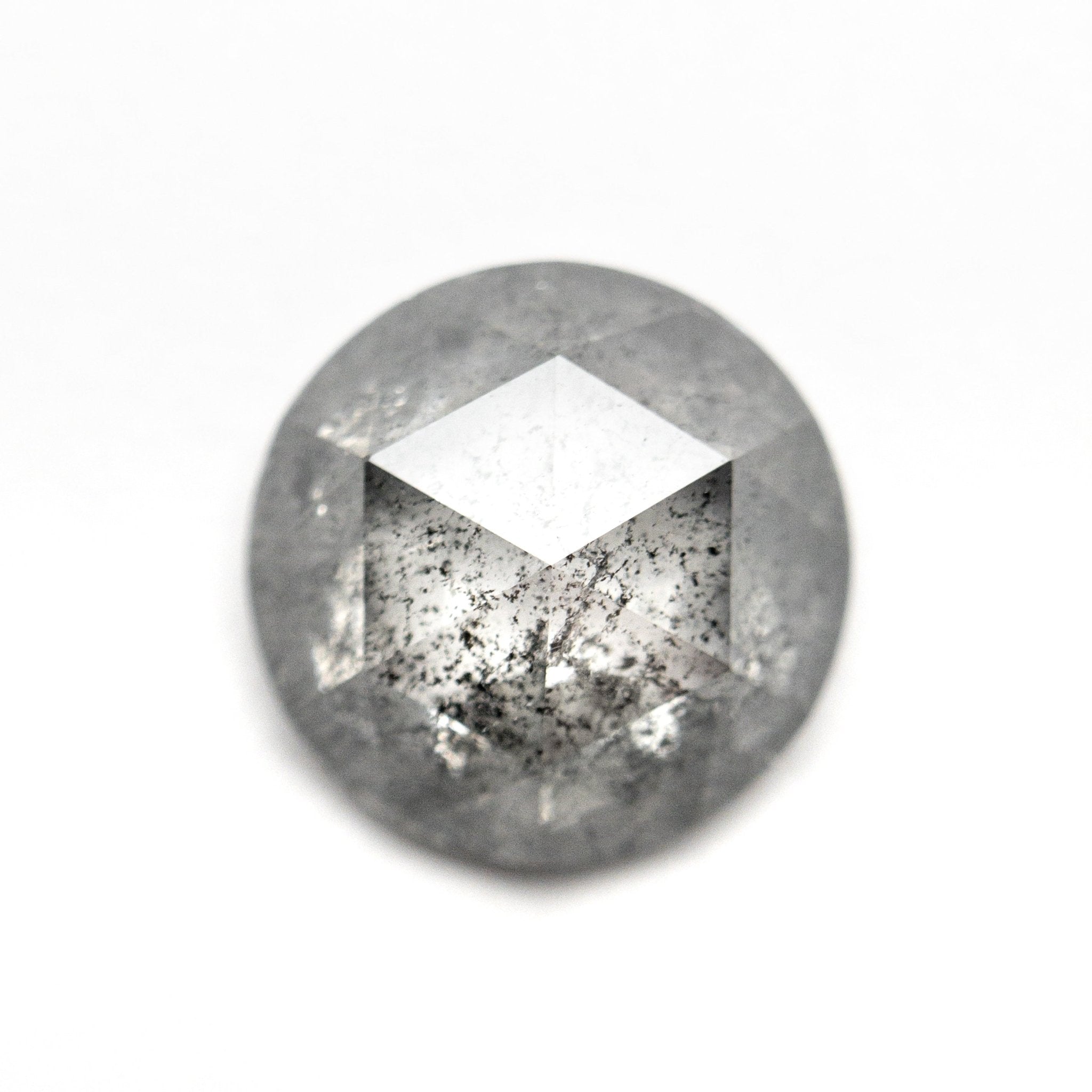 2.58ct 9.02x8.98x3.96mm Round Rosecut 22345 - 06 - MTD