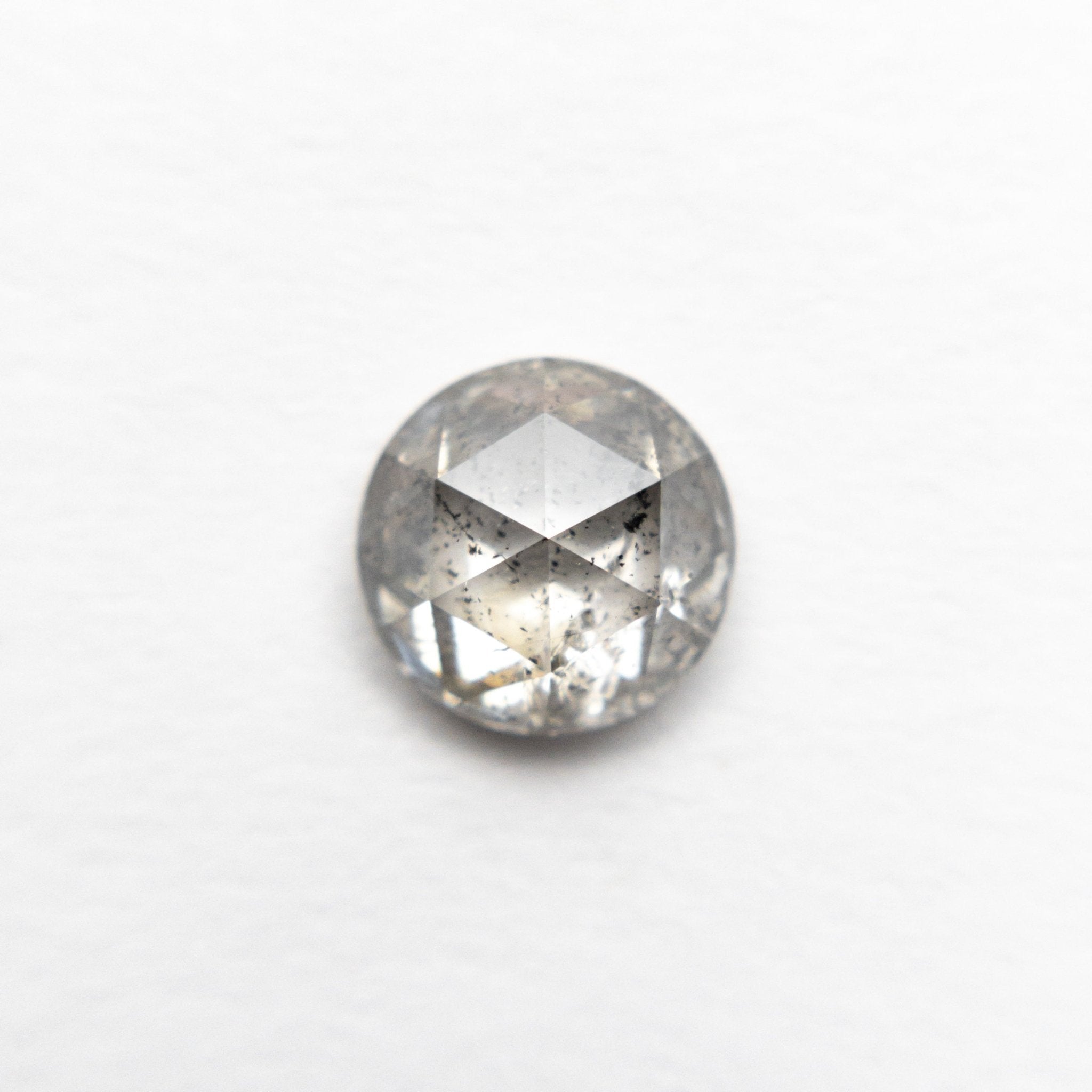 1.08ct 6.44x6.38x3.26 mm Round Rosecut 22345 - 19 - MTD