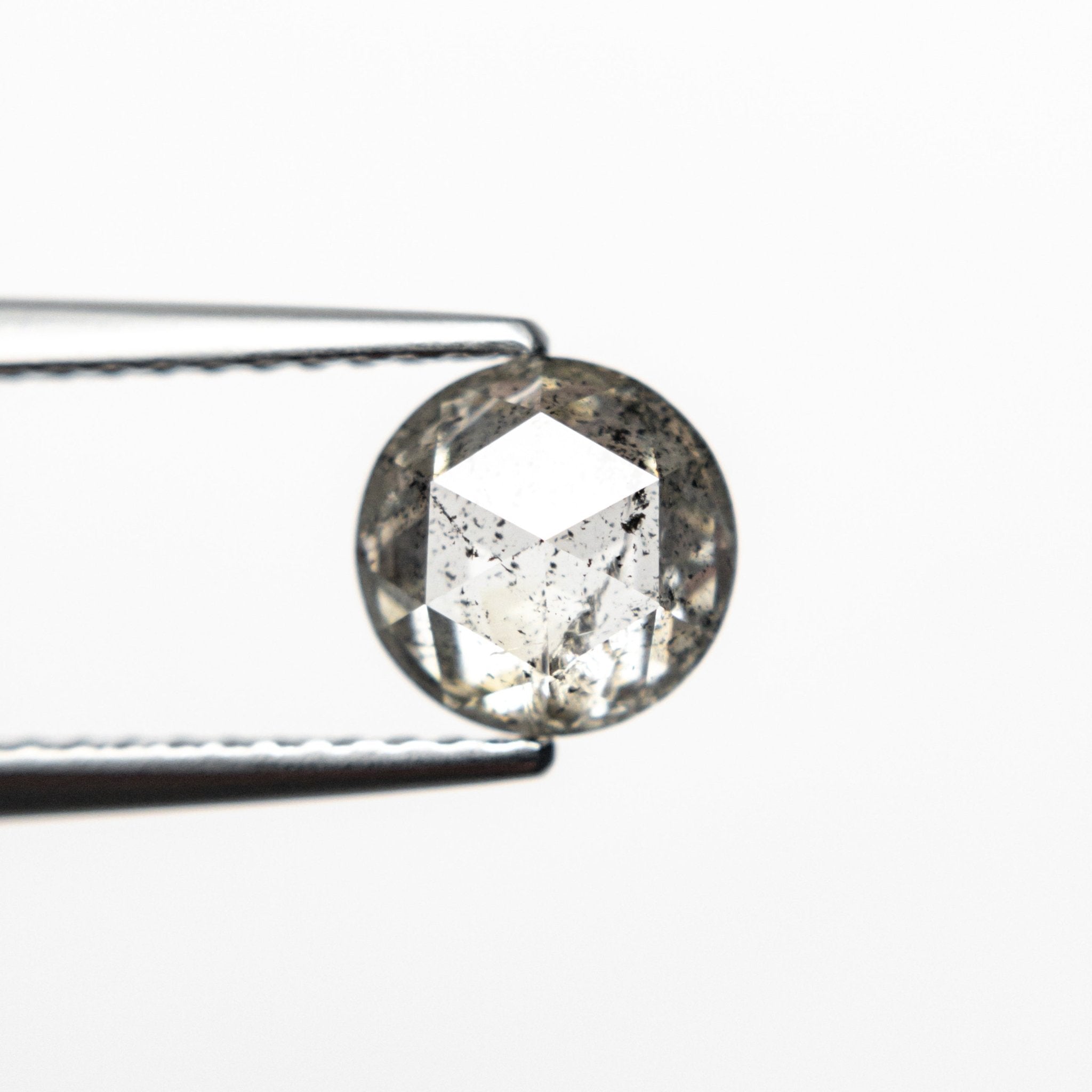 1.08ct 6.44x6.38x3.26 mm Round Rosecut 22345 - 19 - MTD