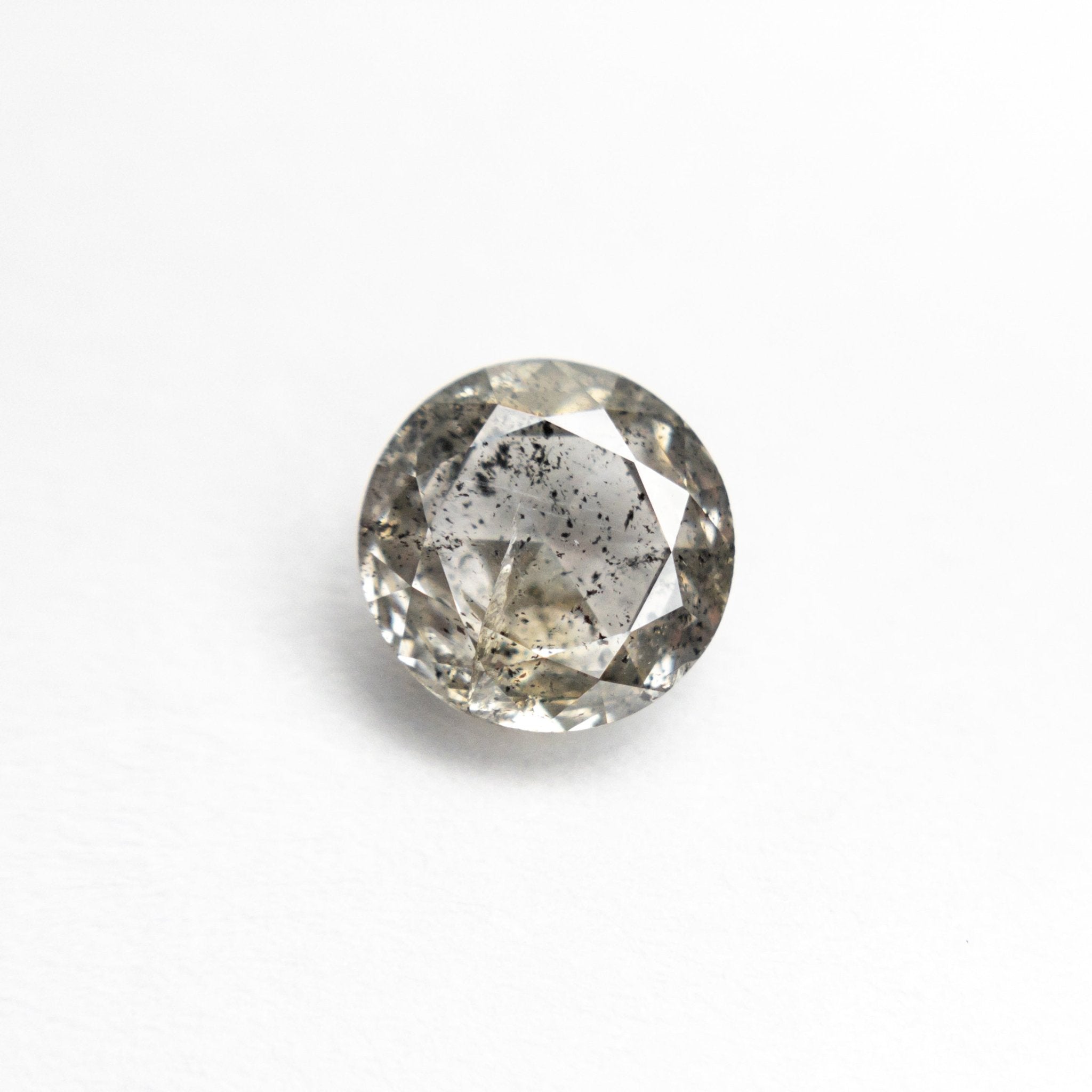 1.08ct 6.44x6.38x3.26 mm Round Rosecut 22345 - 19 - MTD
