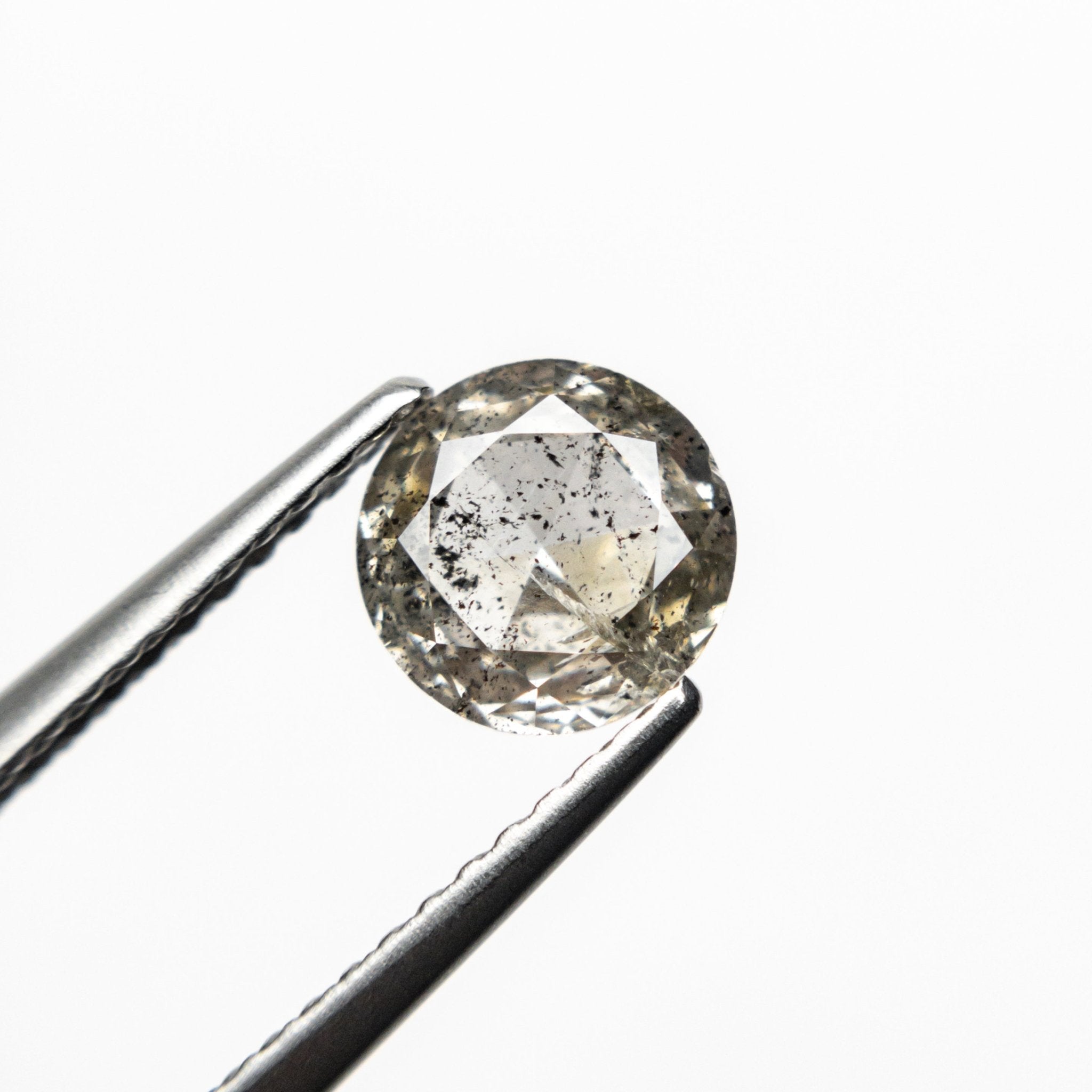1.08ct 6.44x6.38x3.26 mm Round Rosecut 22345 - 19 - MTD