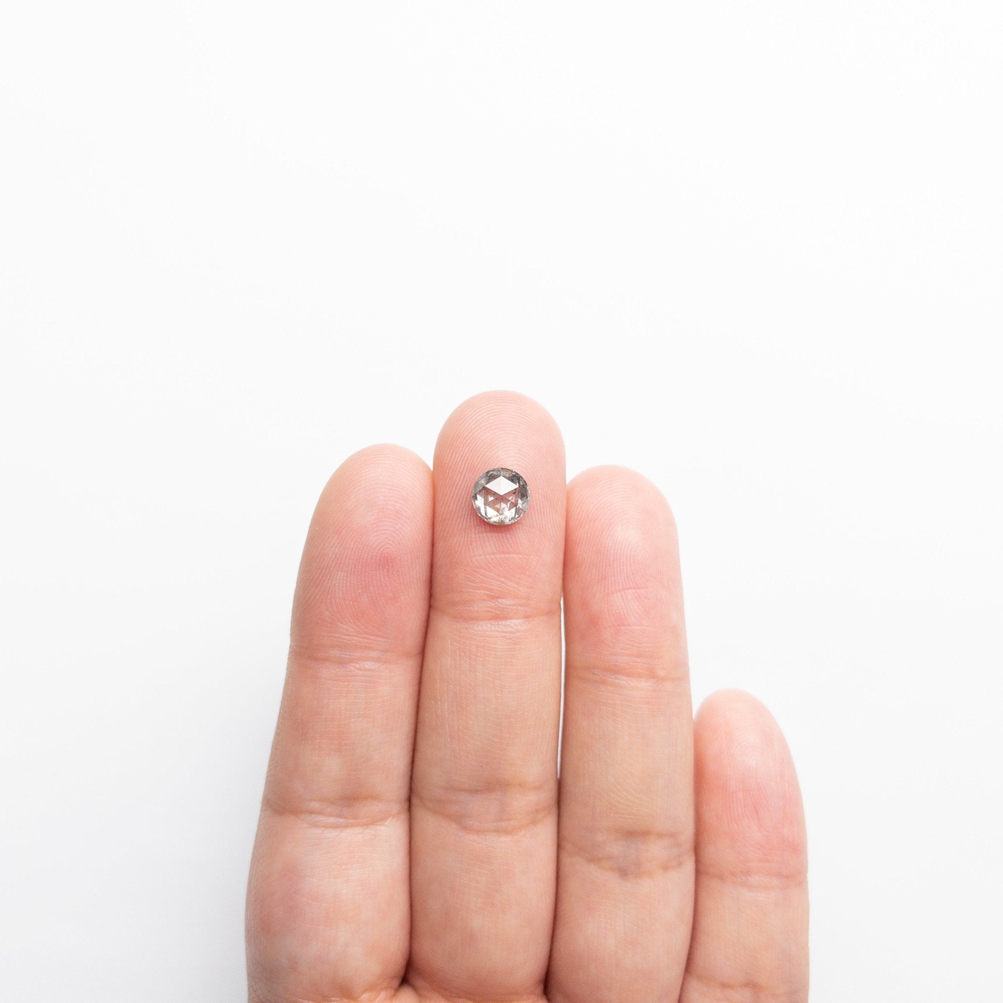 1.08ct 6.44x6.38x3.26 mm Round Rosecut 22345 - 19 - MTD