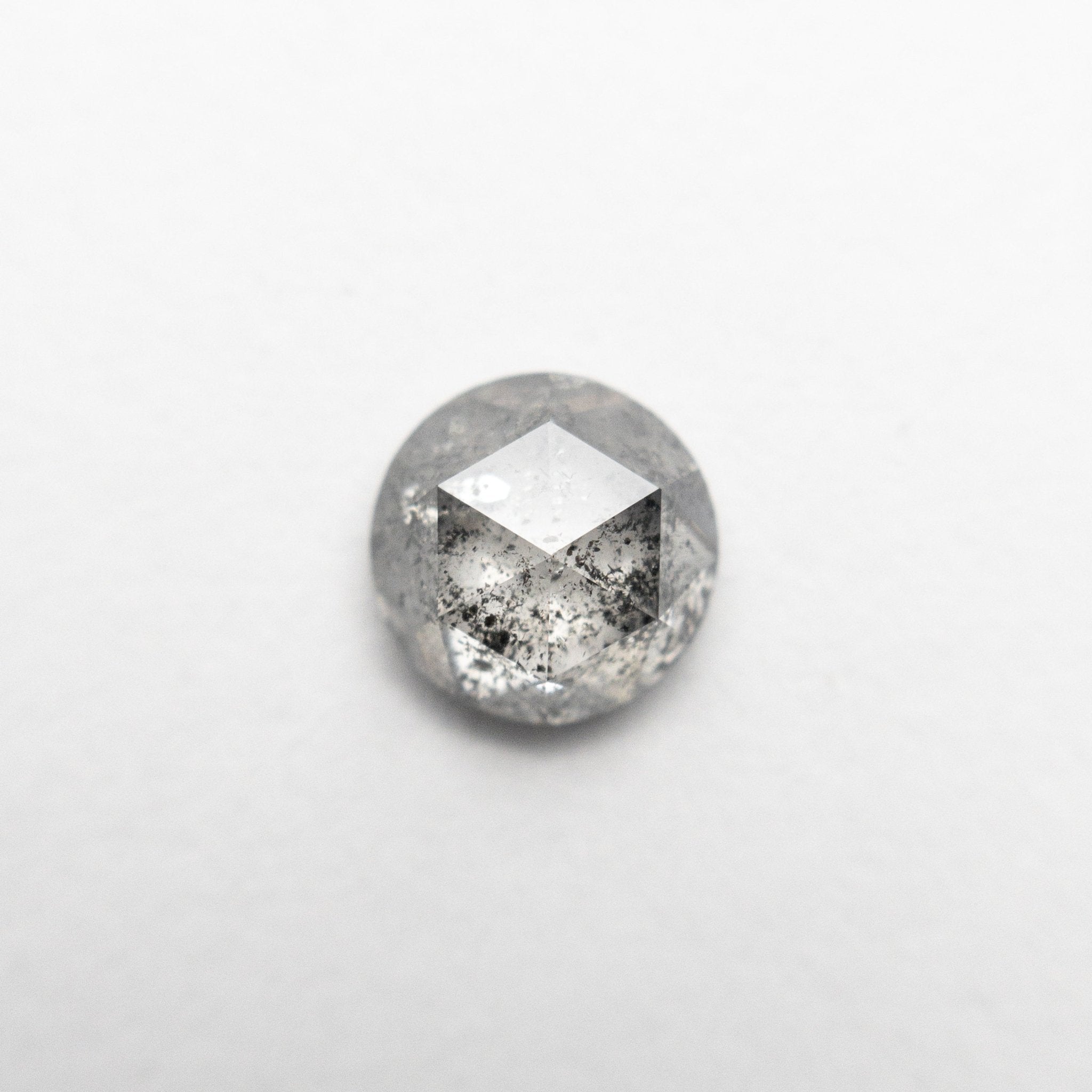 1.07ct 6.06x6.03x3.28mm Round Rosecut 22345 - 30 - MTD